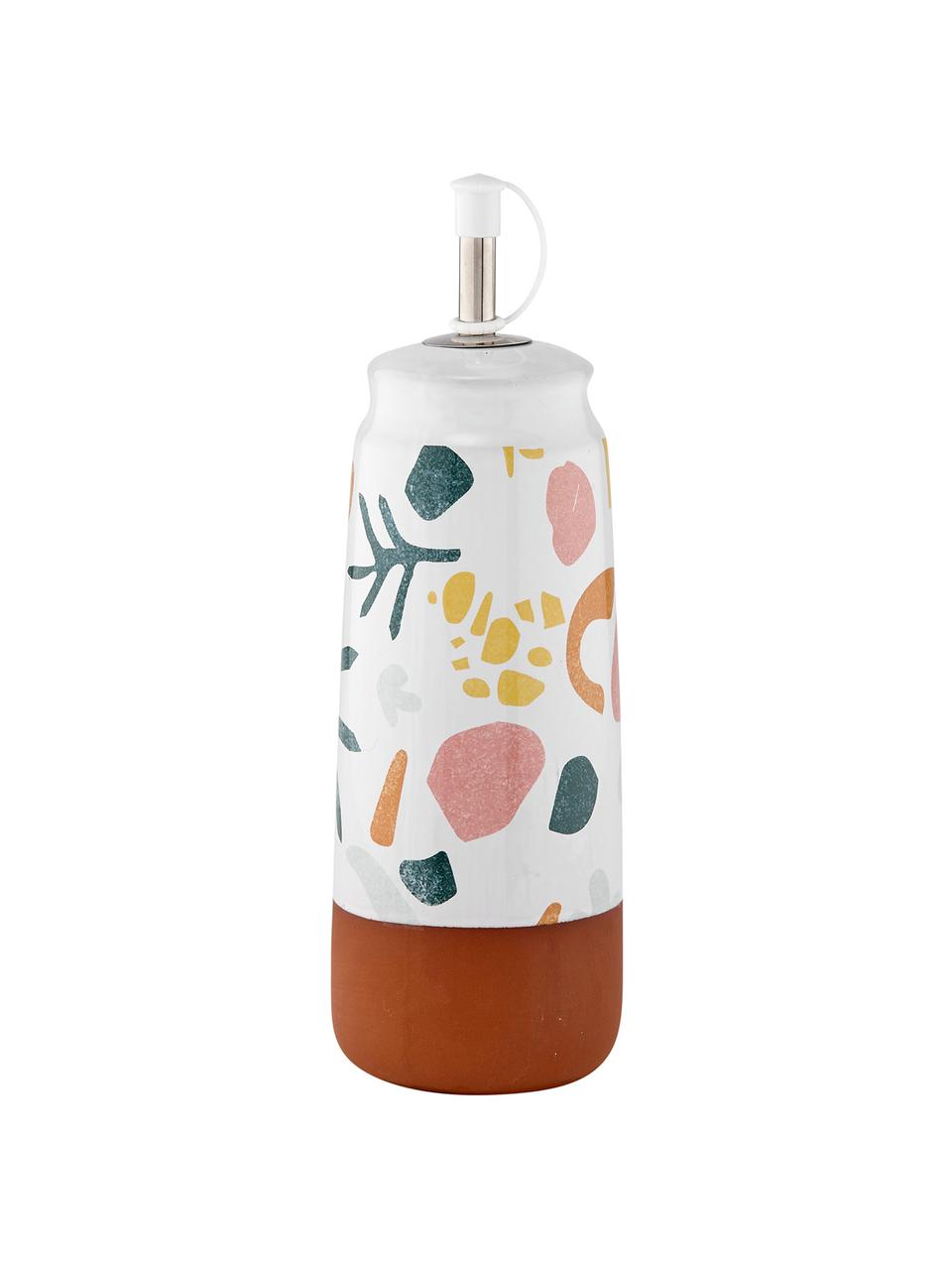 Distributeurs de vinaigre et huile Fresco, 2 élém., Blanc, multicolore