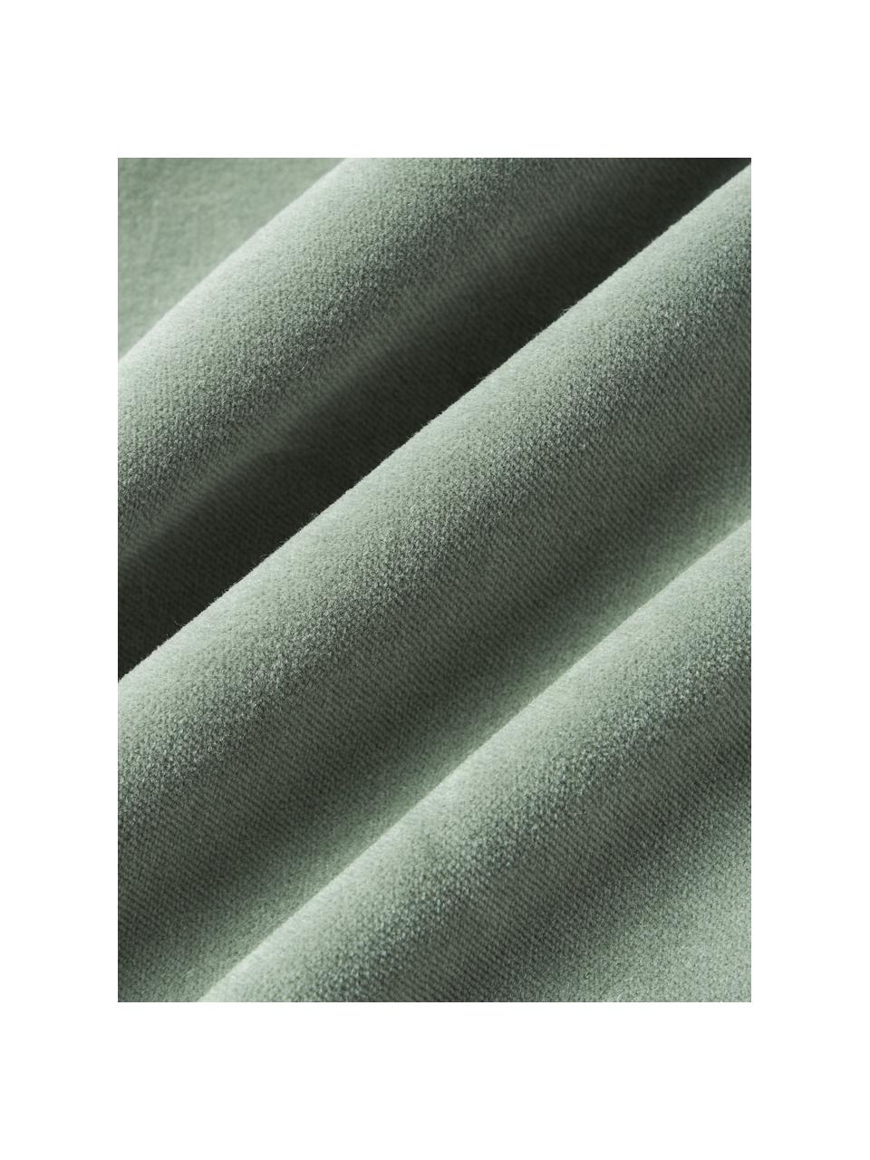 Samt-Kissenhülle Dana, 100 % Baumwolle

Das in diesem Produkt verwendete Material ist schadstoffgeprüft und zertifiziert nach STANDARD 100 by OEKO-TEX®, 21.HCN.84376, Hohenstein, Salbeigrün, B 60 x L 60 cm