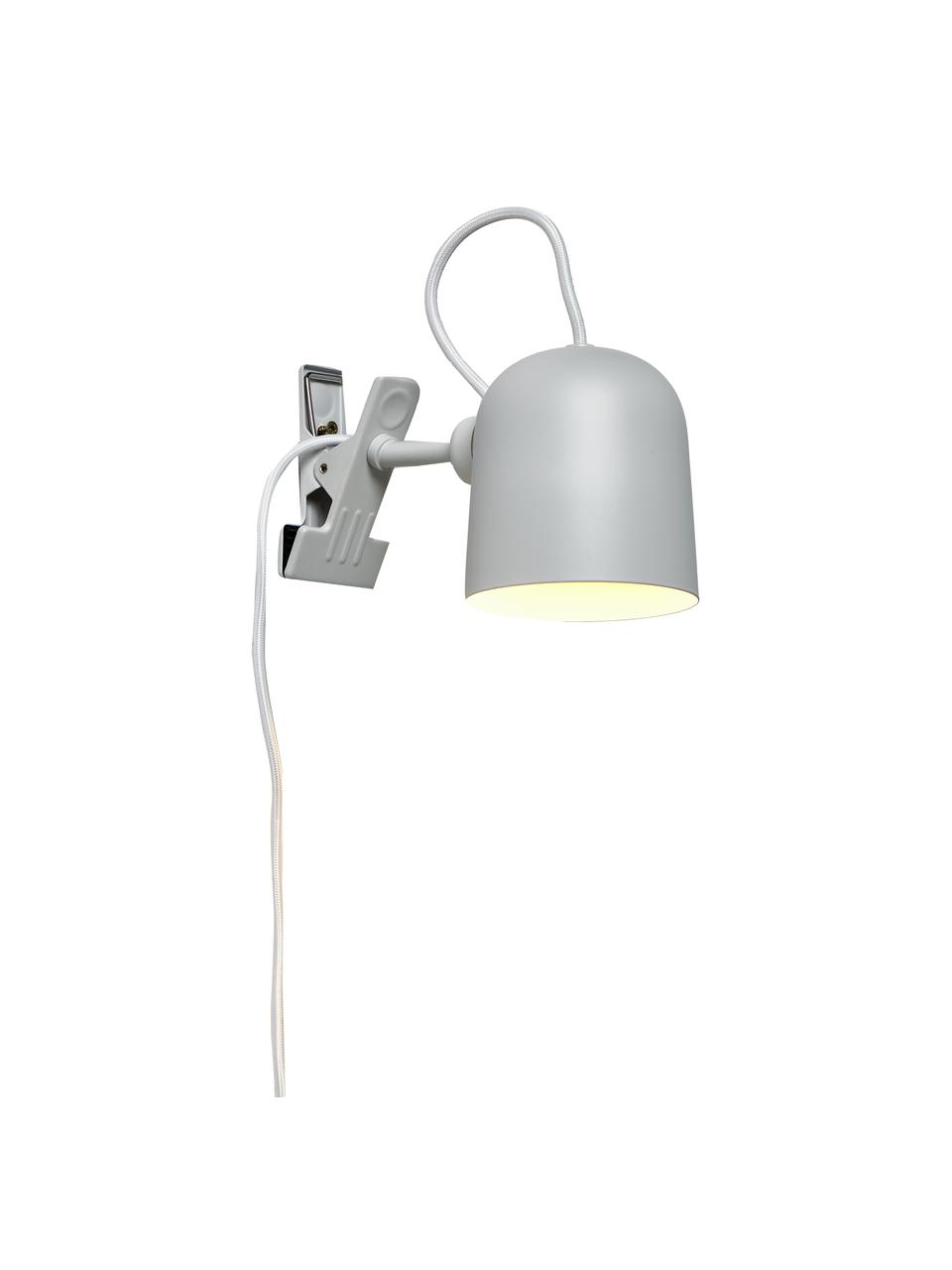 Schreibtischlampe Angle, Weiß, Ø 10 x H 12 cm