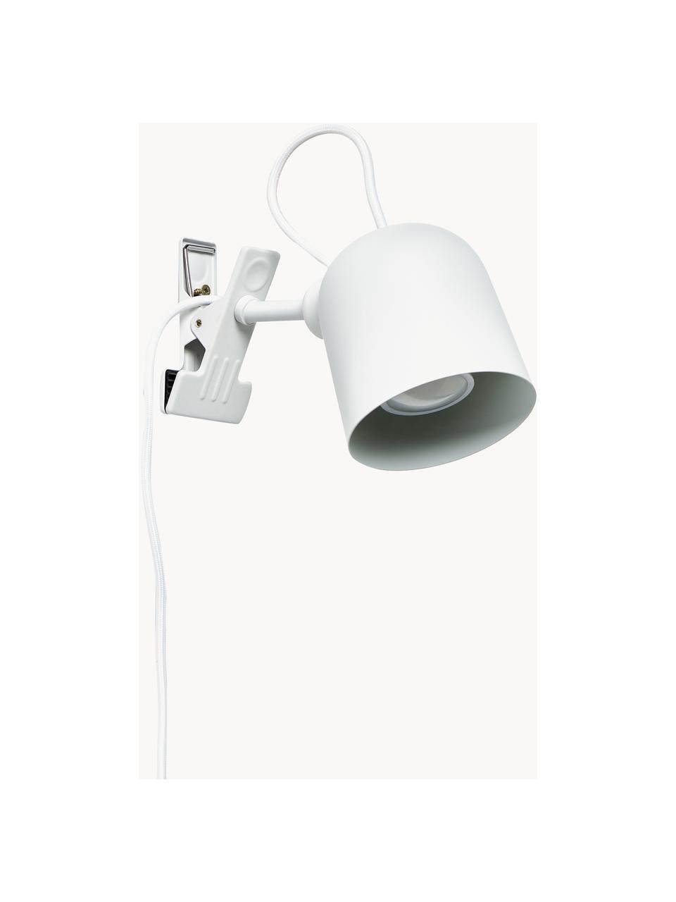 Lampe de bureau Angle, Blanc, Ø 10 x haut. 12 cm