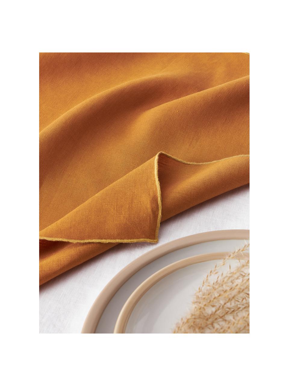 Serwetka z lnu Kennedy, 4 szt., 100% len prany

Len to naturalna tkanina cechująca się przewiewnością, trwałością i niezwyklą miękkością.

Ten produkt został przetestowany pod kątem substancji szkodliwych i certyfikowany zgodnie z STANDARD 100 by OEKO-TEX® 6760CIT, CITEVE., Pomarańczowy, jasny żółty, S 45 x D 45 cm