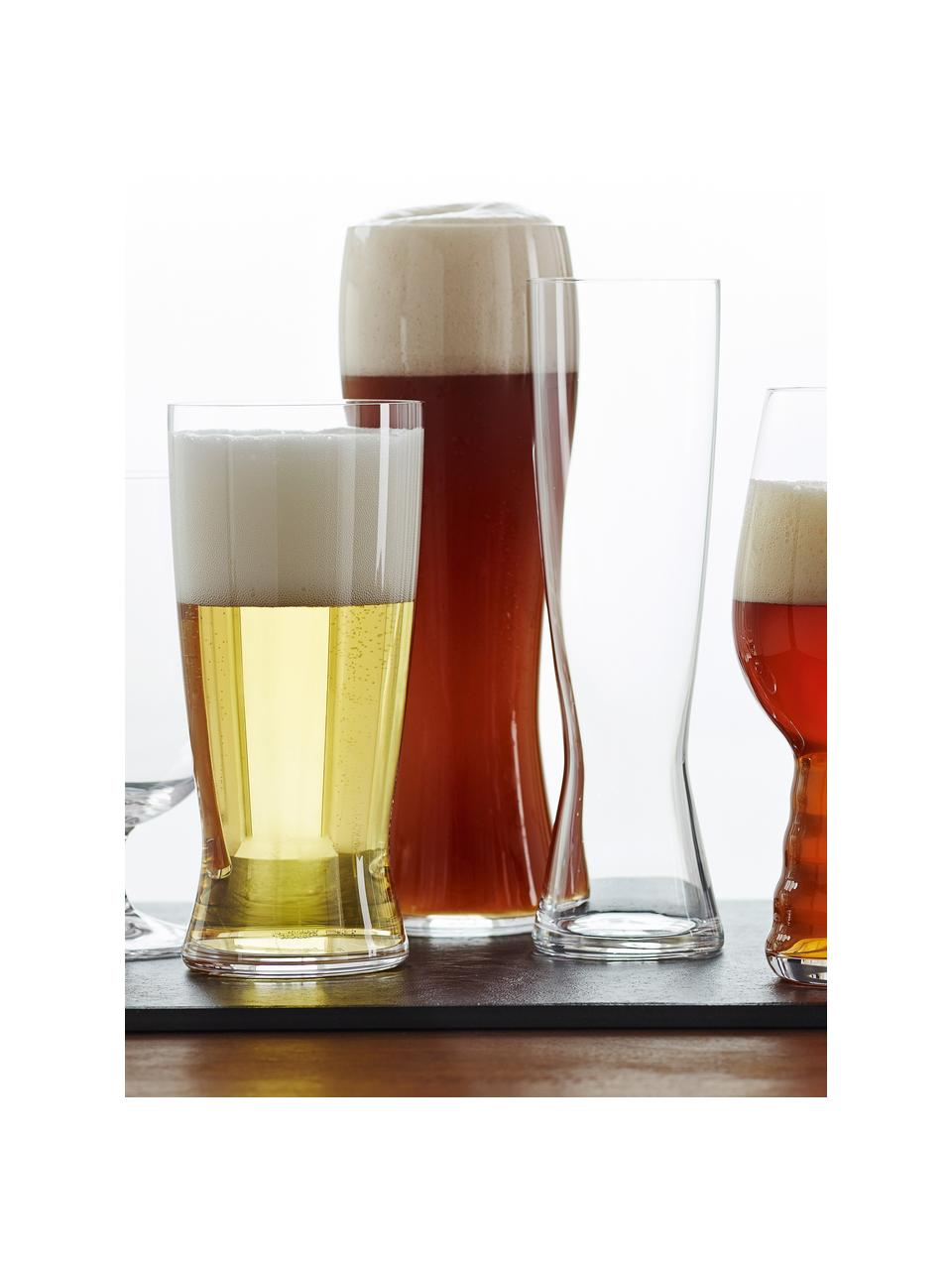 Pilsstangen Beer Classics, 4 Stück, Kristallglas, Transparent, Ø 6 x H 22 cm, 420 ml