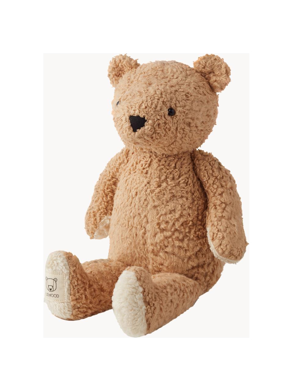 Kuscheltier Barty the bear, Bezug: 100 % Baumwolle, Hellbraun, B 8 x H 28 cm