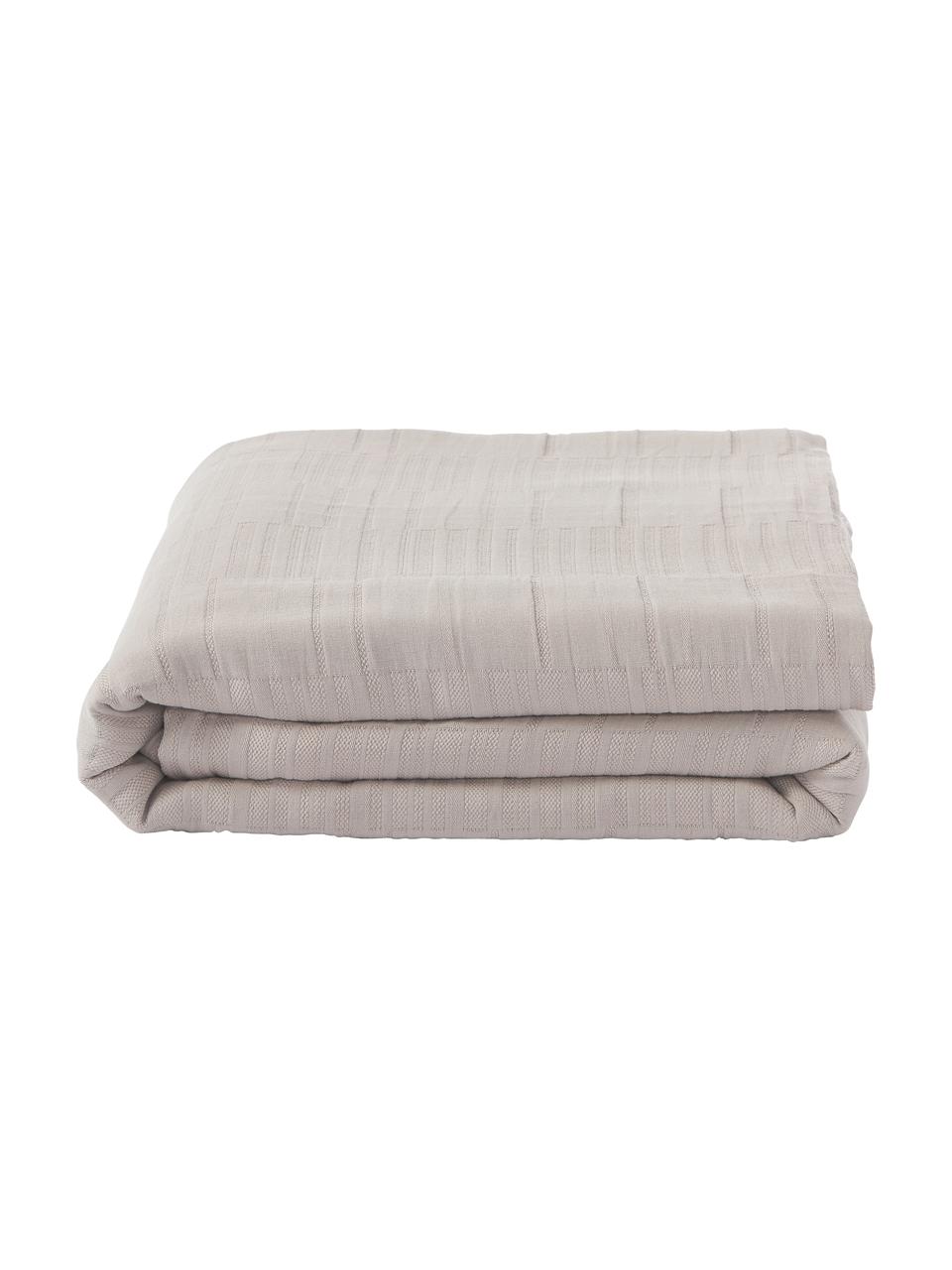Baumwolldecke Fiora, 100 % Baumwolle

Das in diesem Produkt verwendete Material ist schadstoffgeprüft und zertifiziert nach STANDARD 100 by OEKO-TEX®, 6457CIT, CITEVE., Taupe, B 230 x L 250