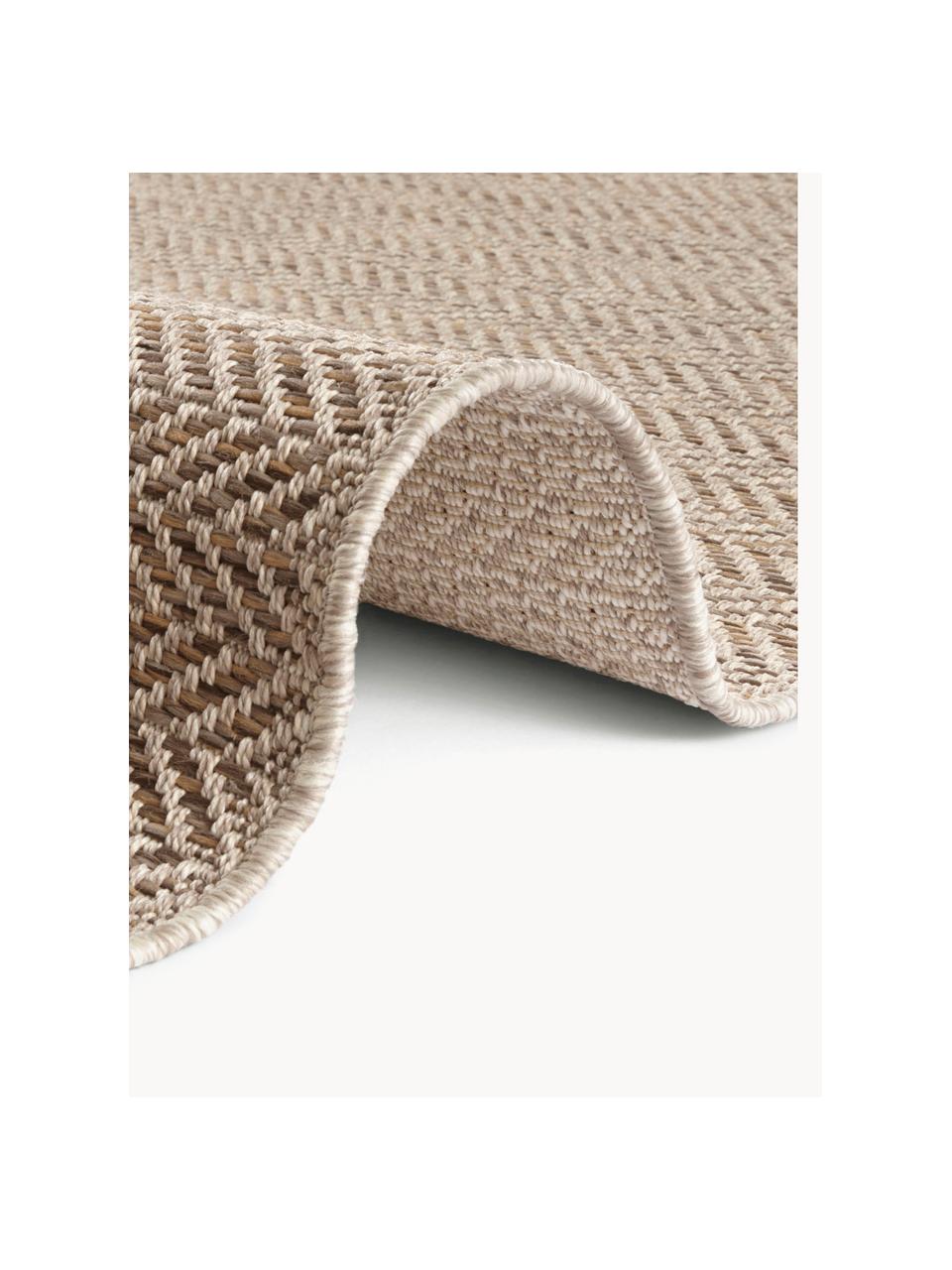 Interiérový/exteriérový koberec Caen, 100 % polypropylen

Materiál použitý v tomto produktu byl testován na škodlivé látky a certifikován podle STANDARD 100 od OEKO-TEX® 1803035, OEKO-TEX Service GmbH., Odstíny béžové, Š 80 cm, D 150 cm (velikost XS)