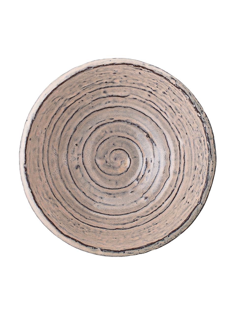 Handgemaakte schaal Alia, Keramiek, Beige, Ø 16 cm