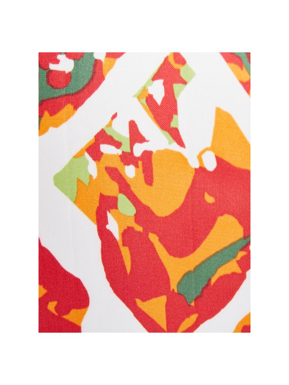 Duschvorhang Pineapple mit Ananas-Motiv, 100% Polyester
Wasserabweisend, nicht wasserdicht, Weiss, Grün, Orange, Rot, 180 x 200 cm