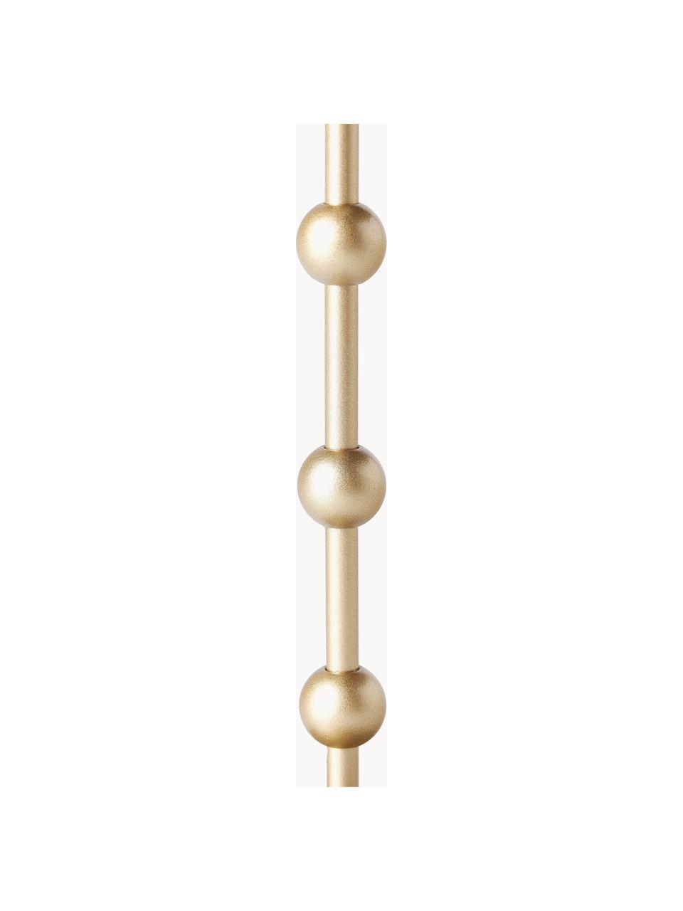 Set di 2 candelabri Kimberly, Metallo rivestito, Dorato, Set in varie misure