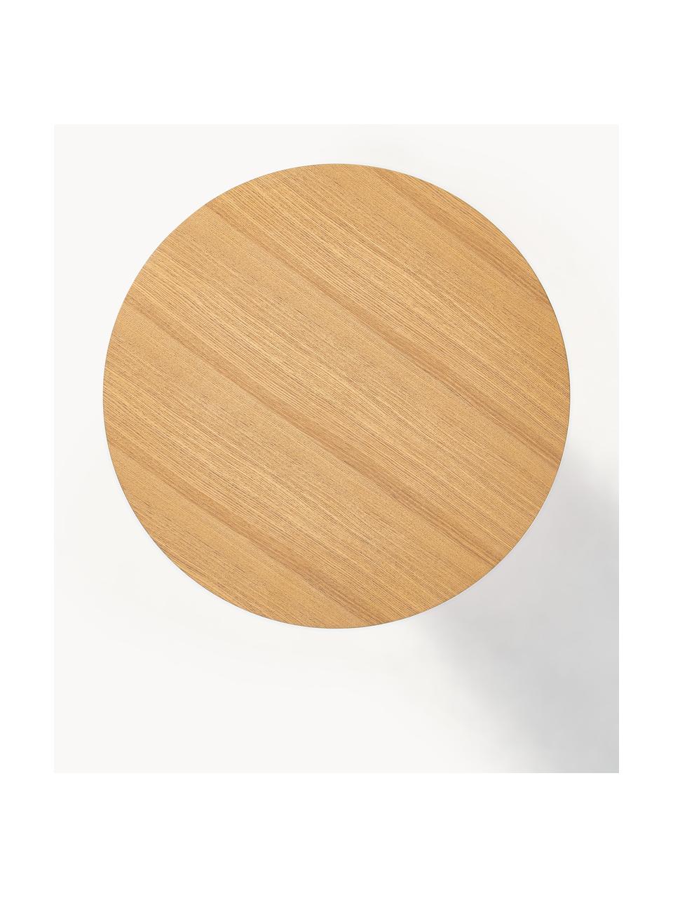 Kulatý dřevěný odkládací stolek Nele, Dřevovláknitá deska střední hustoty (MDF) s jasanovou dýhou

Tento produkt je vyroben z udržitelných zdrojů dřeva s certifikací FSC®., Světlé jasanové dřevo, Ø 60 cm, V 51 cm