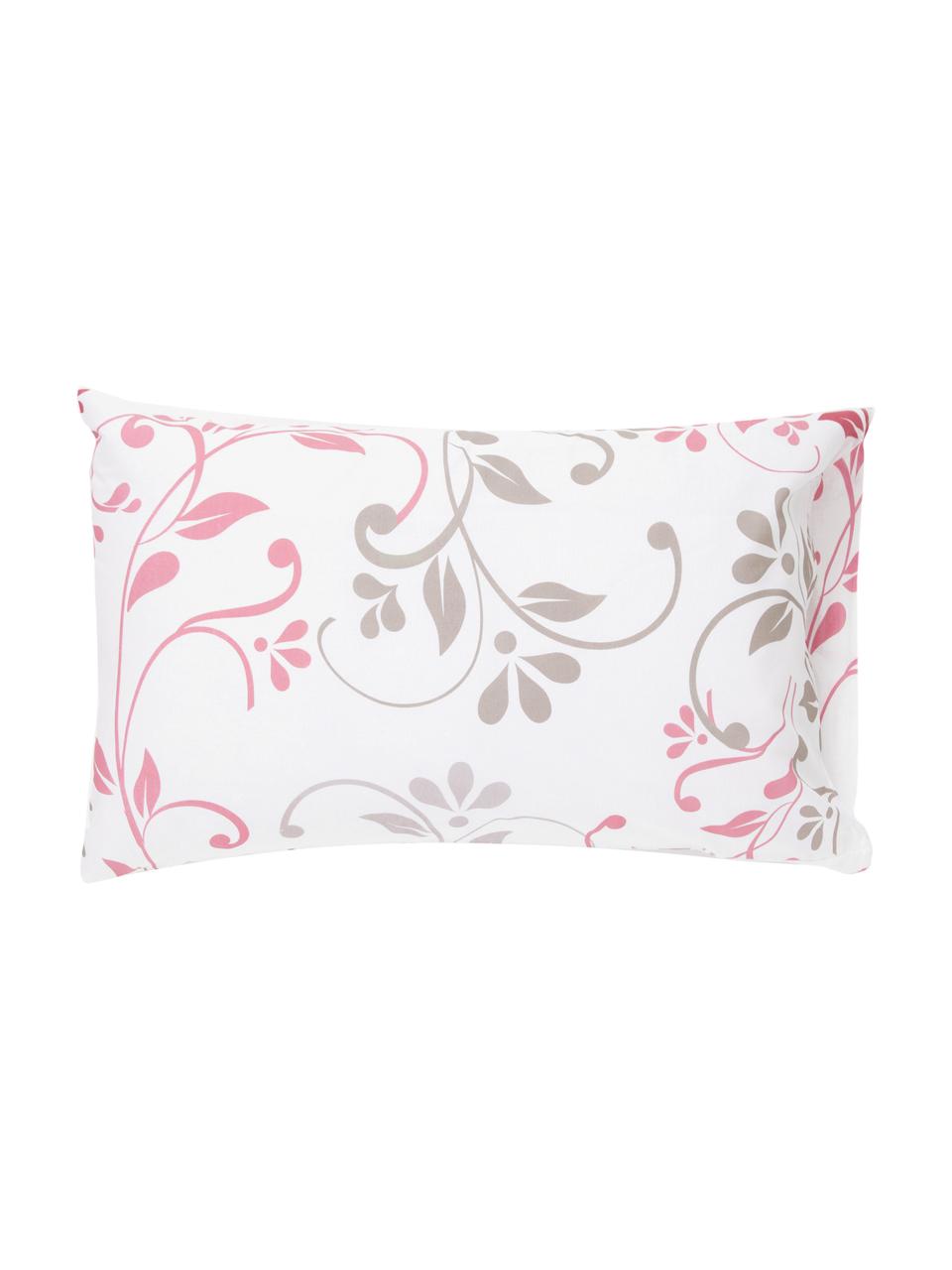 Fundas de almohada Mercurio, 2 uds., 50 x 80 cm, 100% algodón
El algodón da una sensación agradable y suave en la piel, absorbe bien la humedad y es adecuado para personas alérgicas, Blanco, rosa, verde, gris claro, An 50 x L 80 cm