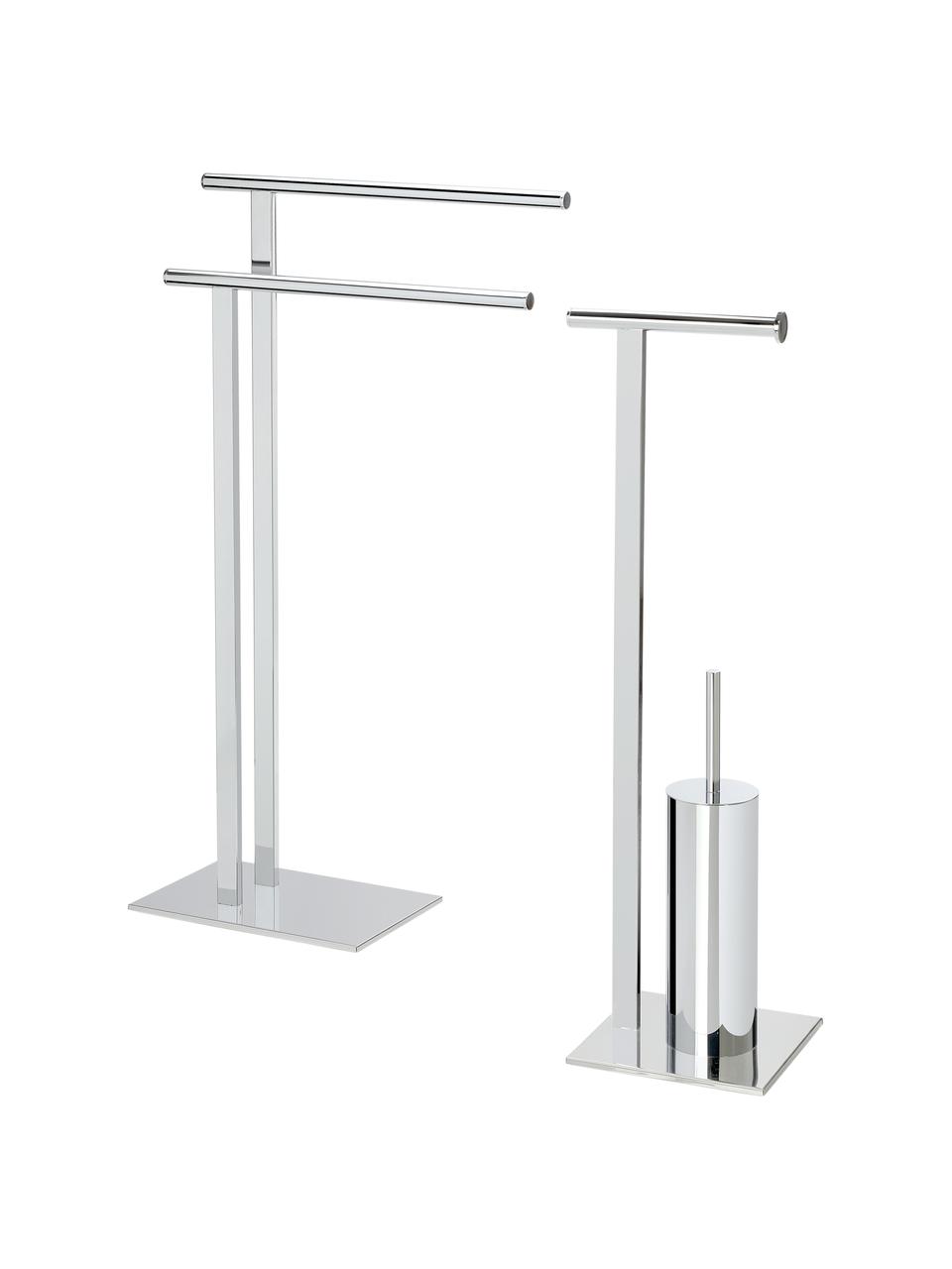 Toallero Blendon, Metal, Plateado, An 30 x Al 83 cm