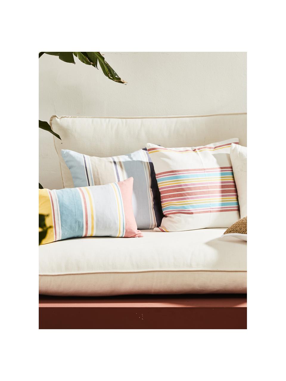 Poszewka na poduszkę Lin, 100% bawełna, Wielobarwny, S 50 x D 50 cm