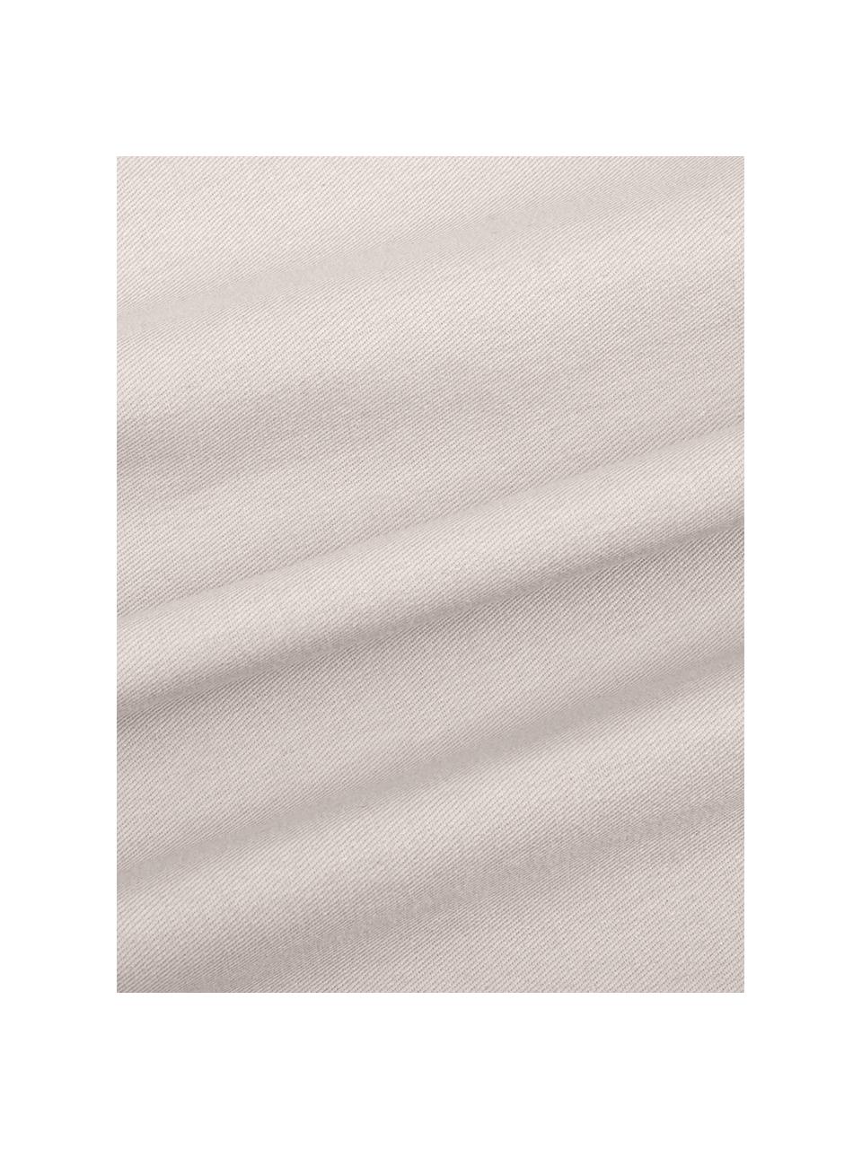 Federa arredo in cotone beige Mads, 100% cotone, Beige, Larg. 40 x Lung. 40 cm