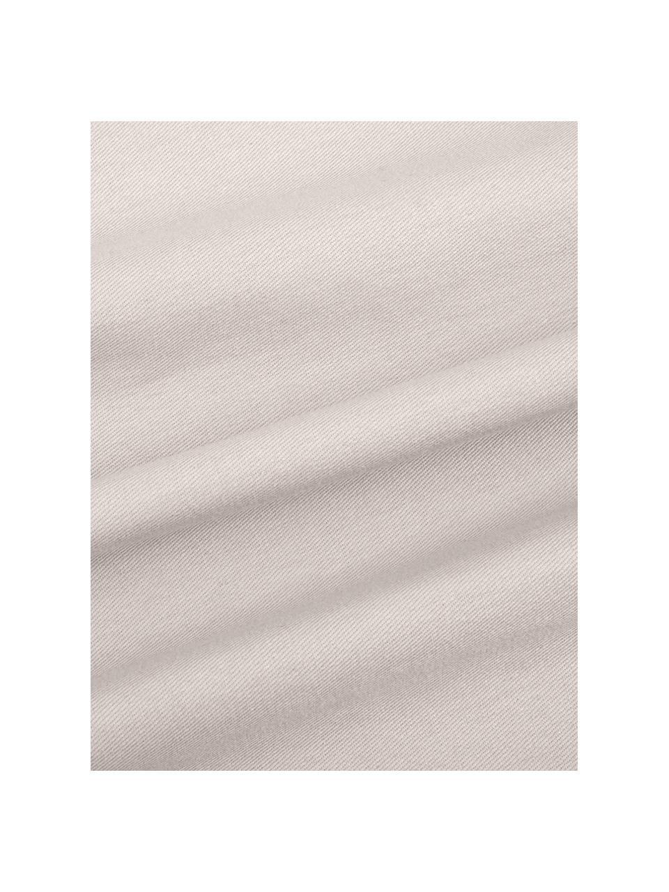 Katoenen kussenhoes Mads in beige, 100% katoen, Beige, 40 x 40 cm