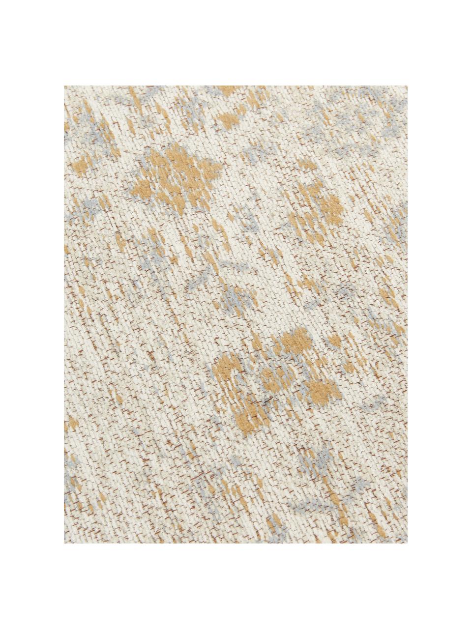 Ručne tkaný ženilkový behúň Loire, Béžová, Š 80 x D 200 cm