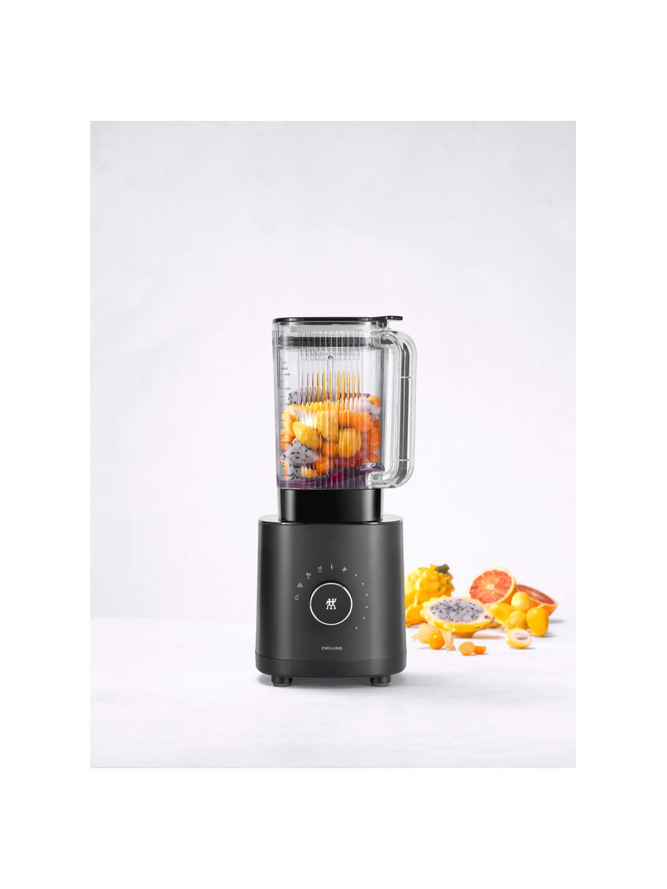 Standmixer Enfinigy, Gehäuse: Kunststoff, Schwarz, B 17 x H 40 cm