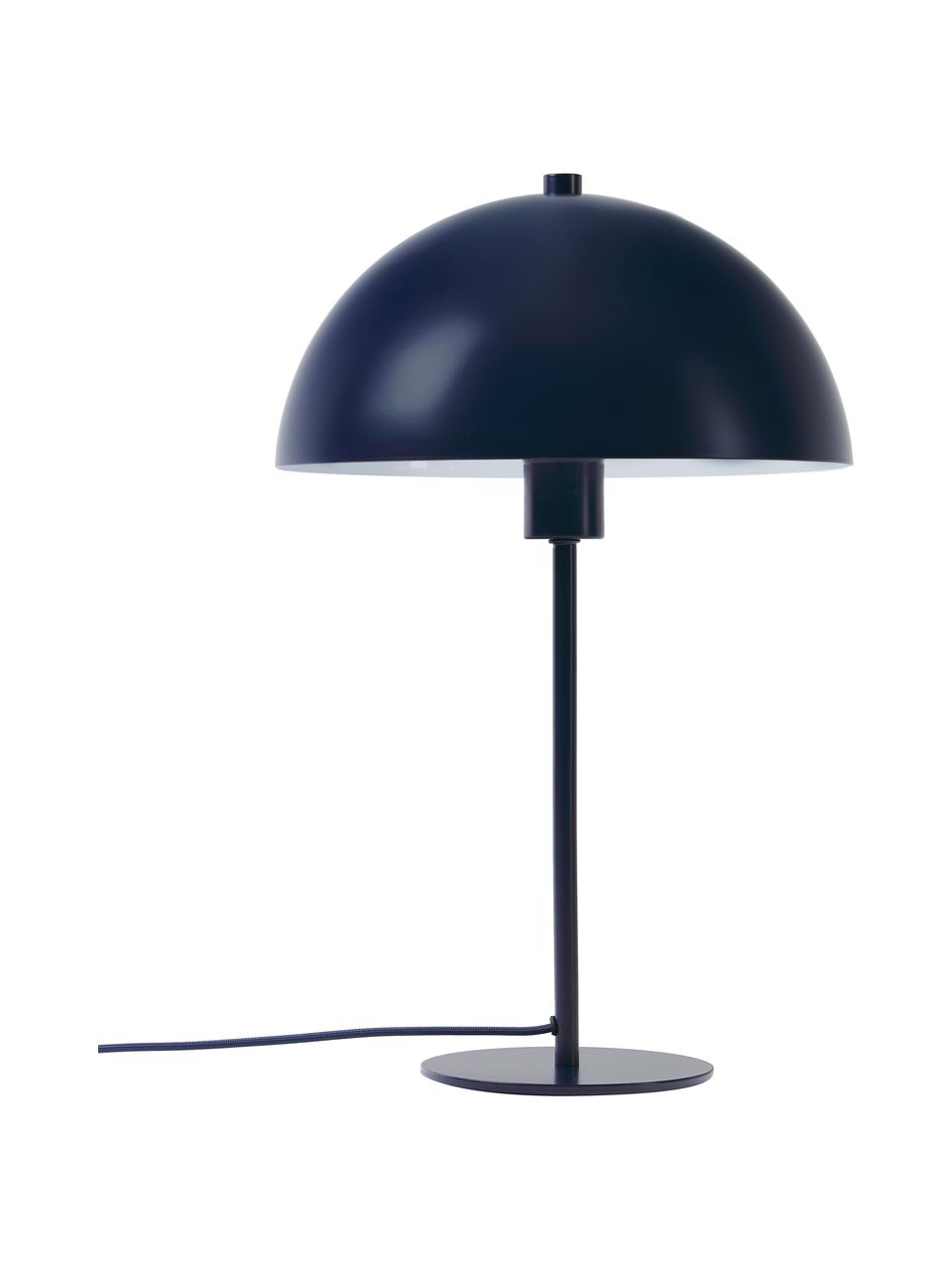 Lampa stołowa Matilda, Niebieski, Ø 29 x W 45 cm