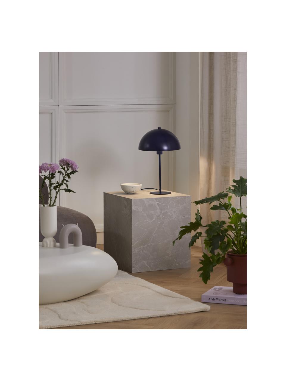 Stolová lampa Matilda, Modrá, Ø 29 x V 45 cm