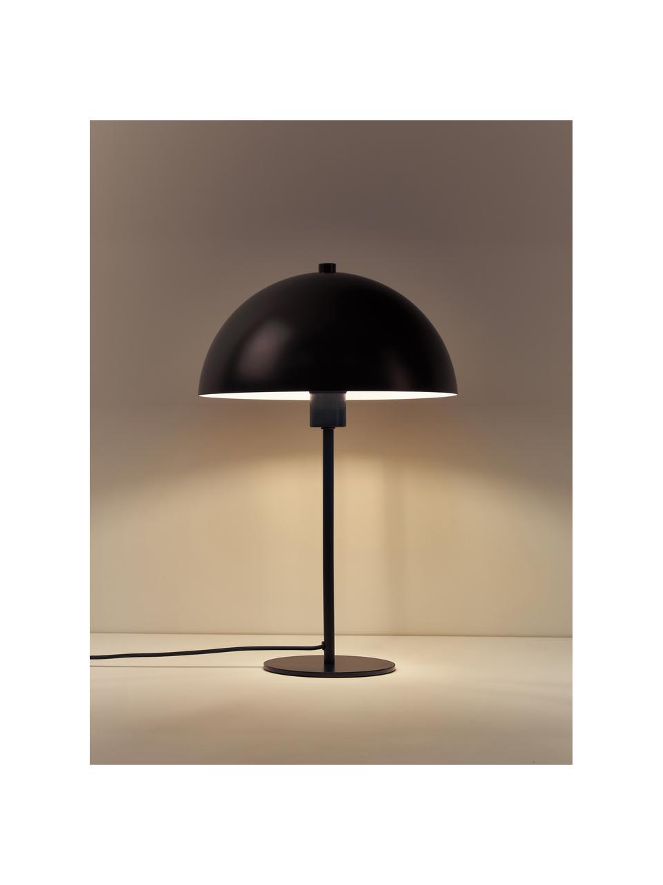 Stolová lampa Matilda, Tmavomodrá, Ø 29 x V 45 cm