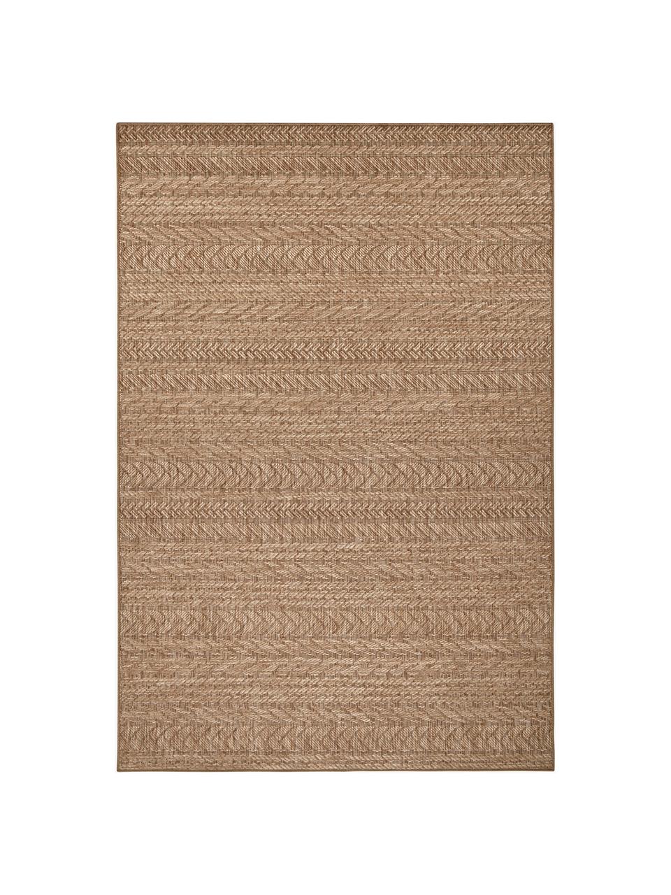 In- & outdoor vloerkleed Granado, 100% polypropyleen

Het in dit product gebruikte materiaal is getest op schadelijke stoffen en gecertificeerd volgens STANDAARD 100 door OEKO-TEX®, HOHENSTEIN HTTI, 17.HIN.14404., Beige, bruin, B 120 x L 170 cm (maat S)
