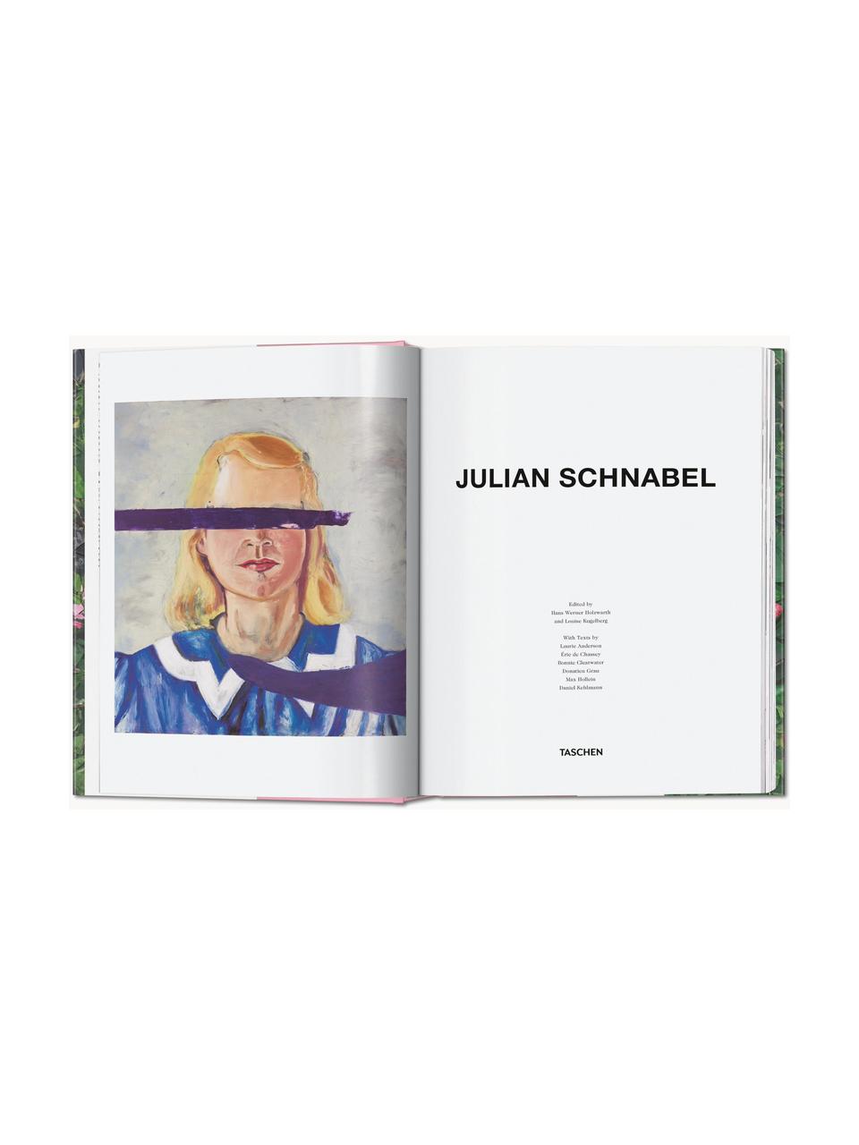 Bildband Julian Schnabel, Papier, Hardcover, Julian Schnabel, B 25 x H 33 cm