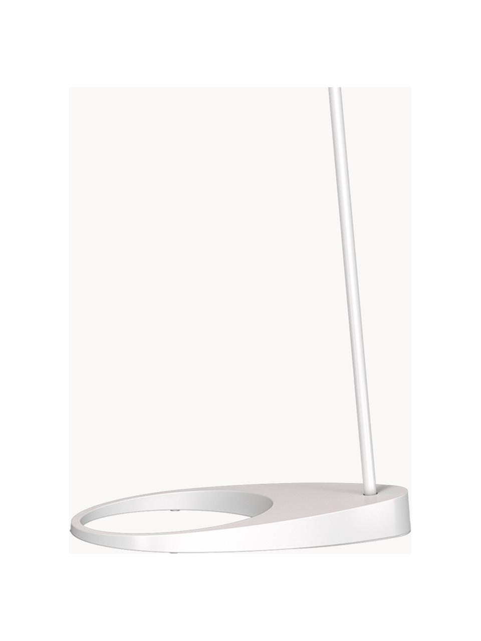 Lámpara de lectura pequeña AJ, Lámpara: acero recubierto, Cable: plástico, Blanco, Al 130 cm