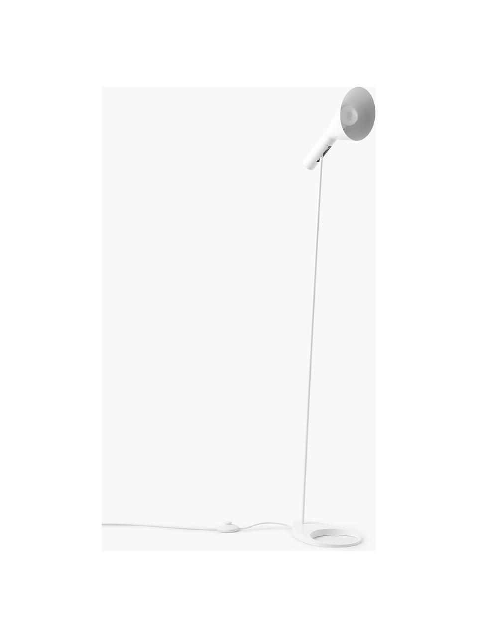 Lampa podłogowa AJ, Biały, W 130 cm