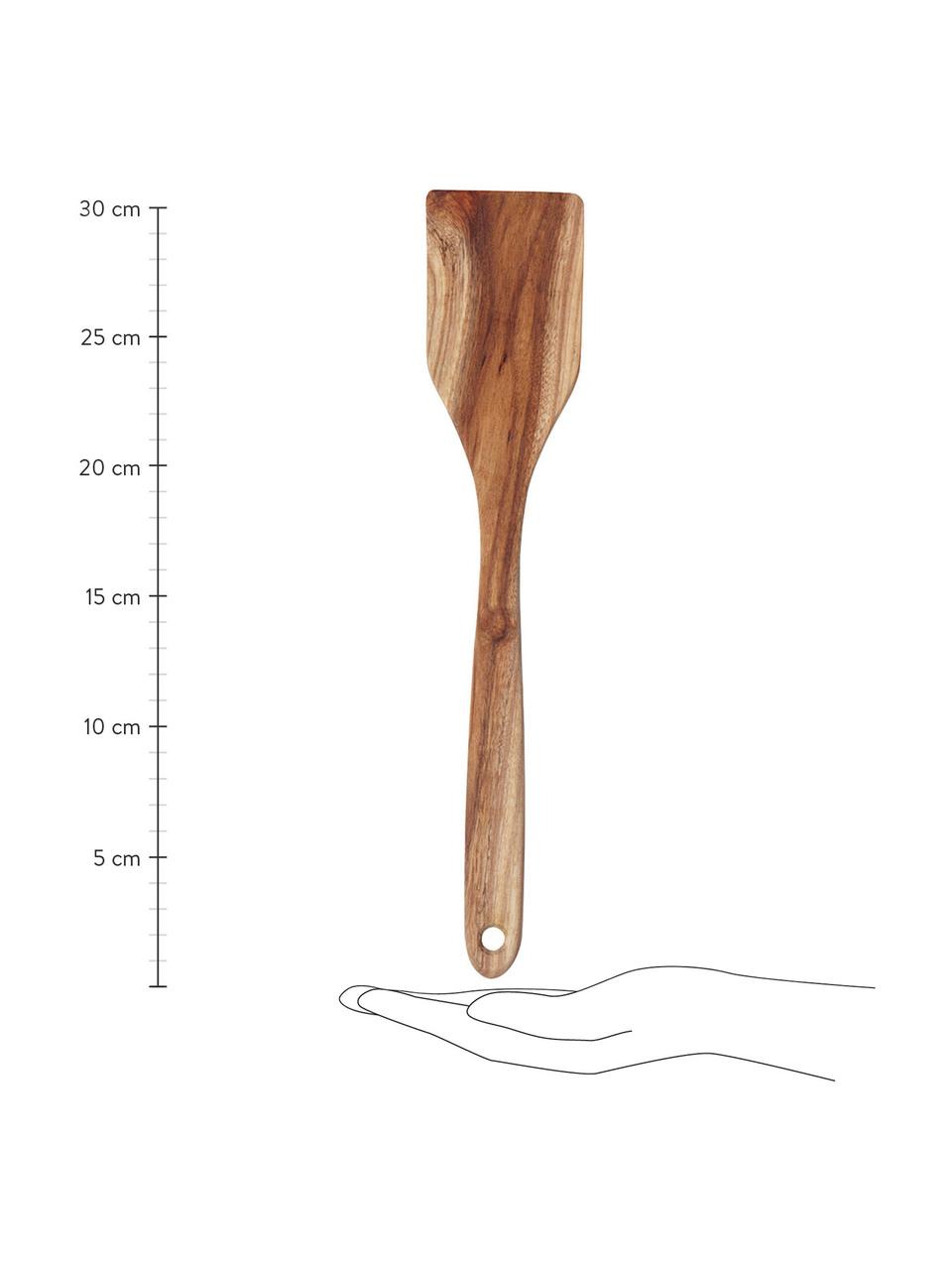 Szpatułka Whis, Drewno akacjowe, Drewno akacjowe, S 8 x D 31 cm