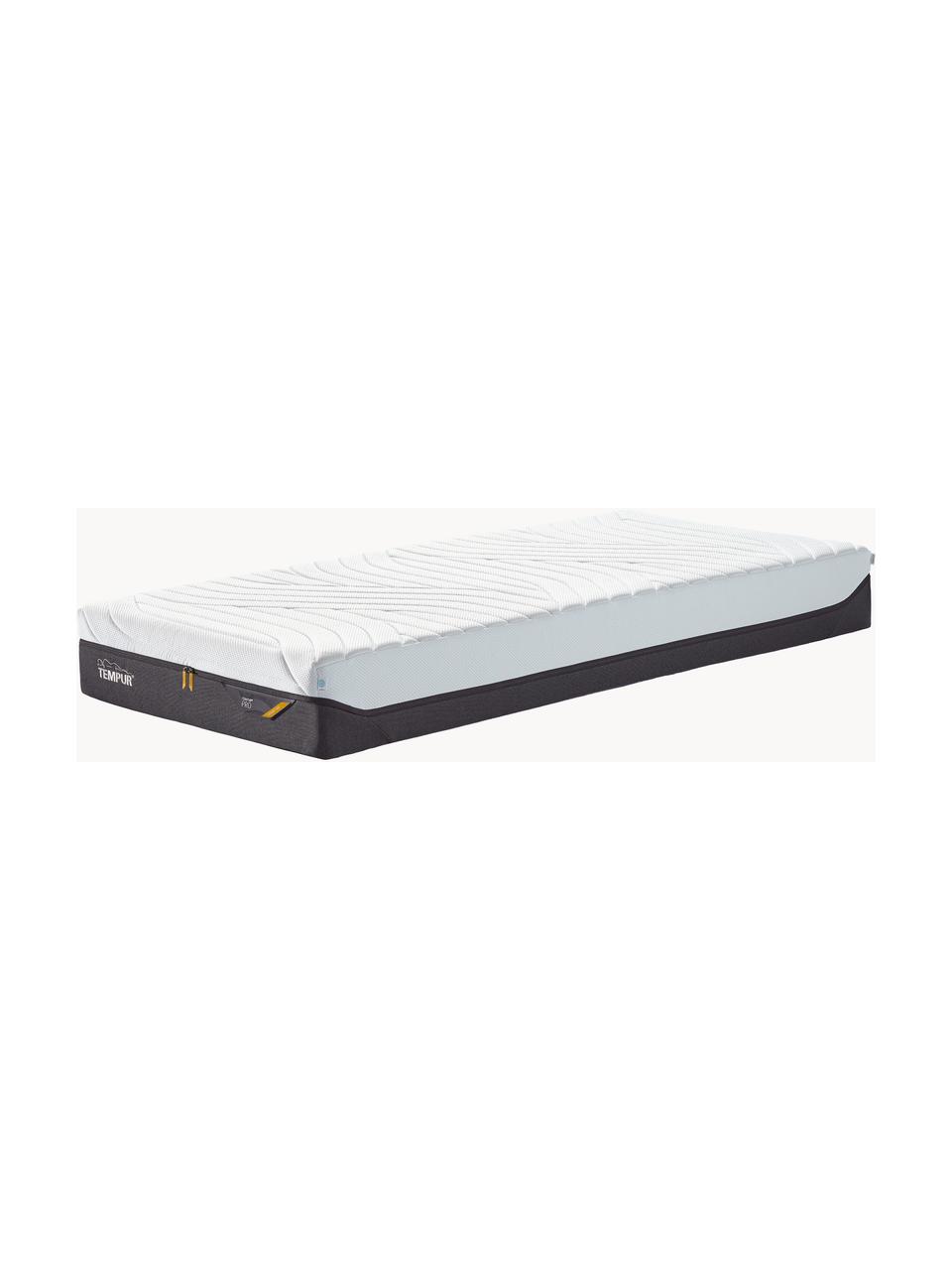 Matelas en mousse à mémoire de forme viscoélastique Pro CoolQuilt Medium Firm, Moyennement ferme, larg. 80 cm x long. 200 cm