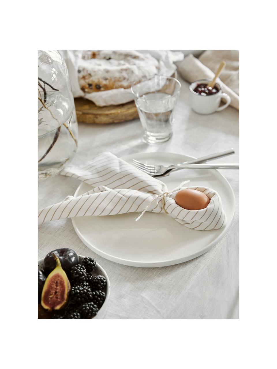 Plato llano de porcelana Oco, 6 uds., Porcelana Fine Bone China (fina de hueso)
Fine Bone China es una pasta de porcelana fosfática que se caracteriza por su brillo radiante y translúcido, Marfil, Ø 27 x Al 2 cm