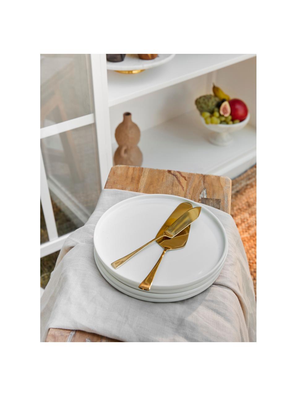 Assiettes plates en porcelaine Oco, 6 pièces, Porcelaine Fine Bone China
Fine Bone China est une porcelaine tendre, qui se distingue particulièrement par sa brillance et sa translucidité, Blanc ivoire, Ø 27 x haut. 2 cm