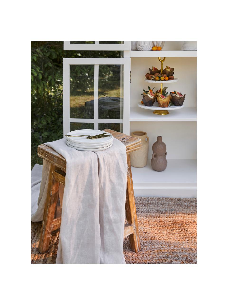 Mělké talíře z kostního porcelánu Fine Bone China Oco, 6 ks, Kostní porcelán Fine Bone China
Fine Bone China je jemný porcelán, který se vyznačuje zejména svým zářivým a průsvitným leskem, Slonová kost, Ø 27 cm x V 2 cm