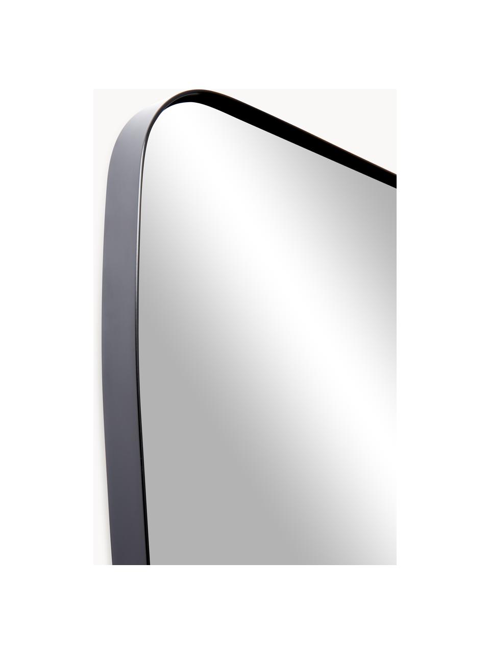 Nástenné zrkadlo Oiva, Čierna, Š 40 x V 95 cm