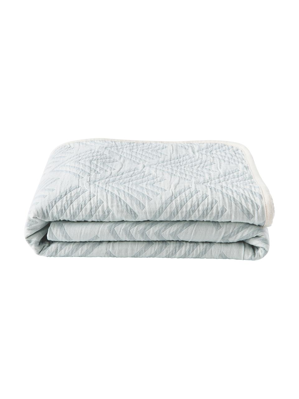 Jacquard bedsprei Milano met grafisch patroon, 80% katoen, 20% polyester

Het materiaal dat in dit product wordt gebruikt, is getest op schadelijke stoffen en gecertificeerd volgens STANDARD 100 door OEKO-TEX®, 6457CIT, CITEVE, Blauw, B 180 x L 250 cm
