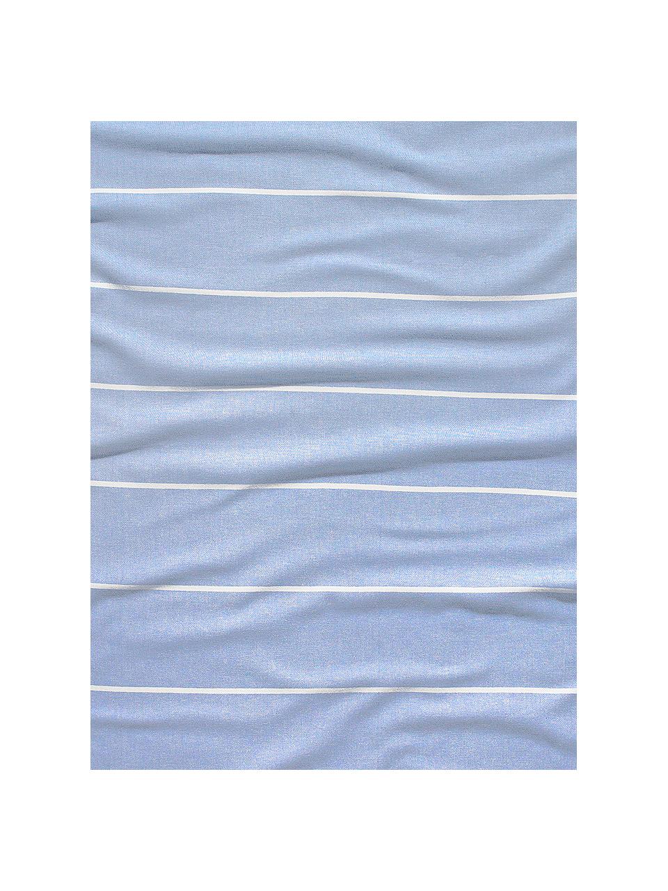 Ręcznik plażowy z frędzlami Frottier, Niebieski, wielobarwny, S 90 x D 180 cm