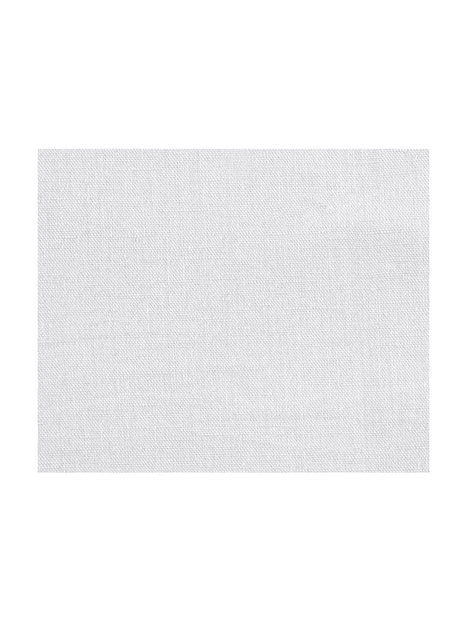 Ľanová obliečka na vankúš Indica, 2 ks, Svetlosivá, Š 40 x D 80 cm