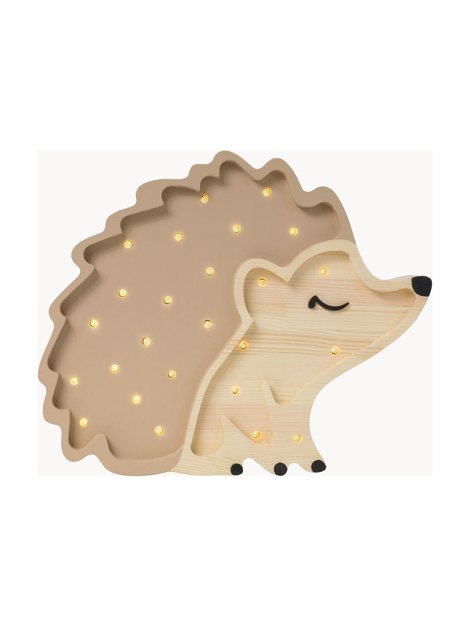 Lampada a LED per cameretta dei bambini fatta a mano con funzione timer e telecomando Hedgehog, luce regolabile, Legno di pino laccato

Questo prodotto è realizzato con legno di provenienza sostenibile e certificato FSC®., Beige, legno di pino, nero, Larg. 30 x Alt. 26 cm