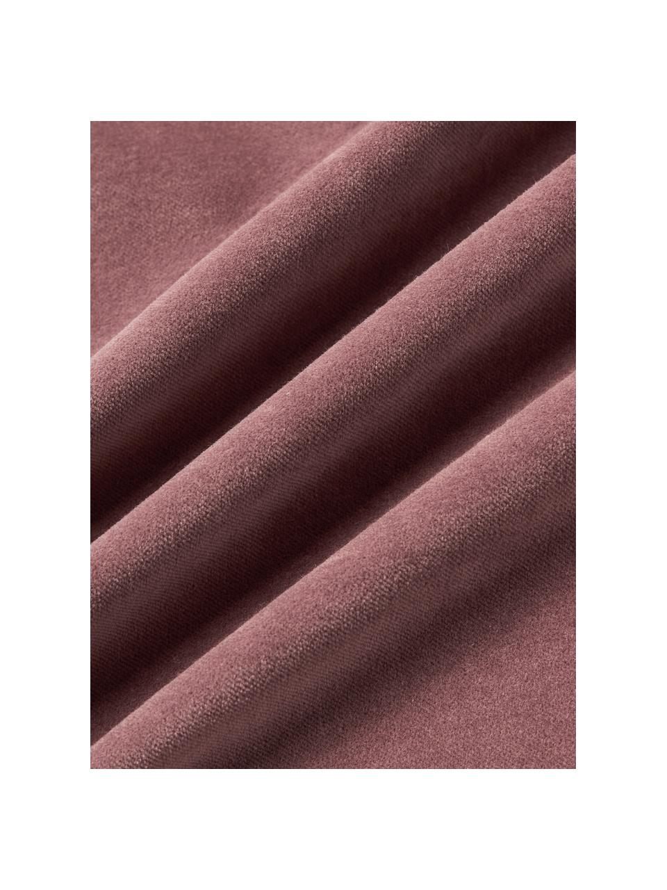 Housse de coussin en velours Dana, 100 % coton

Le matériau est certifié STANDARD 100 OEKO-TEX®, 21.HCN.84376, Hohenstein, Mauve, larg. 30 x long. 50 cm