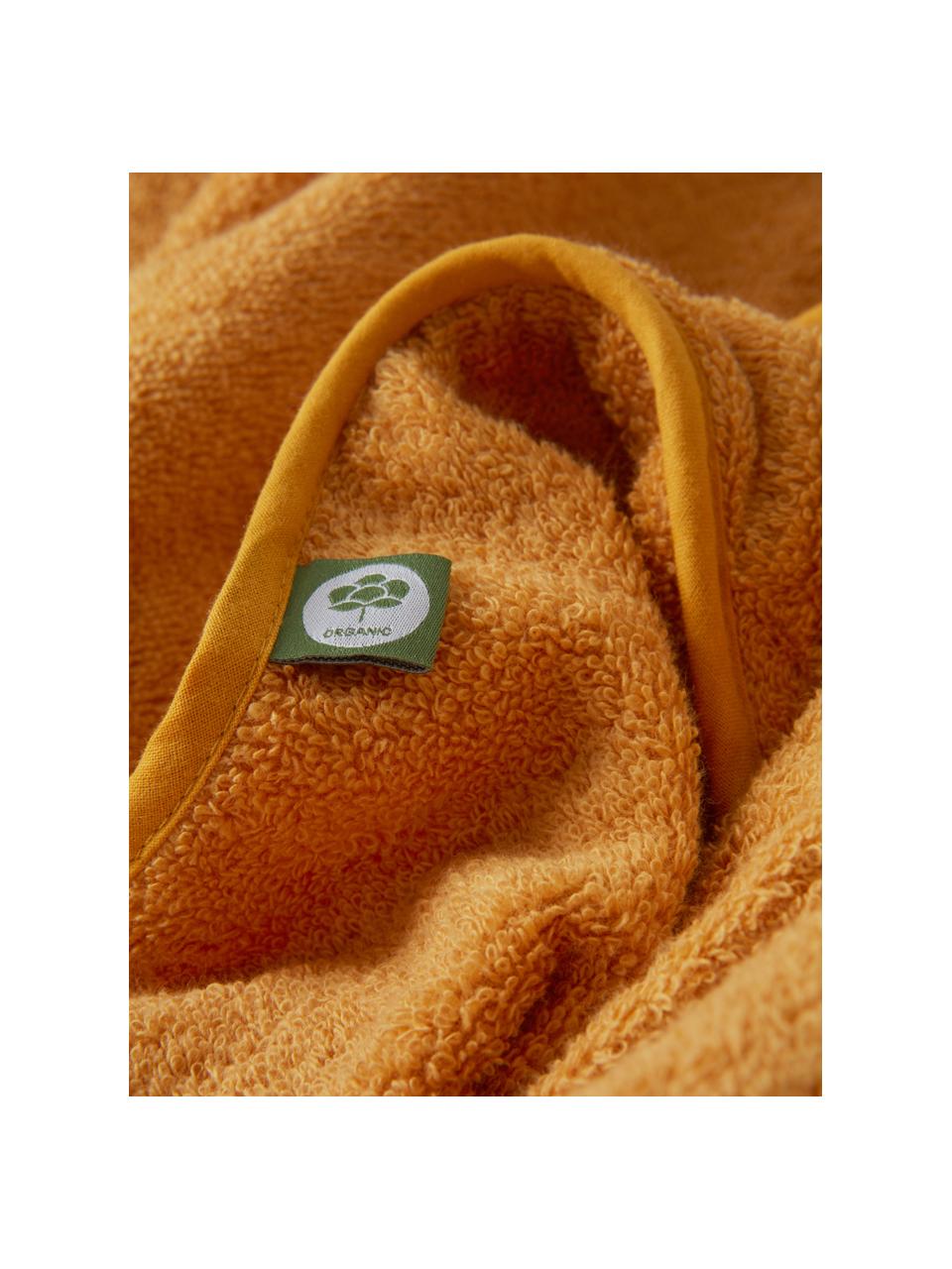 Dětský ručník z bavlněného froté Conejo, Oranžová, Š 100 cm, D 100 cm