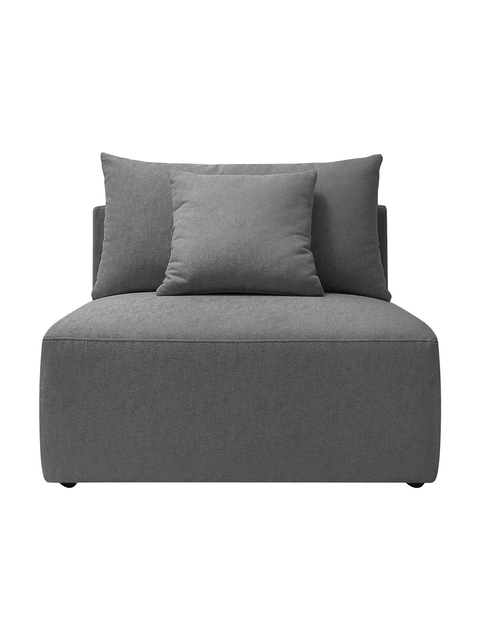 Sillón Metis, Tapizado: tela, Patas: plástico, Gris , An 100 x F 98 cm