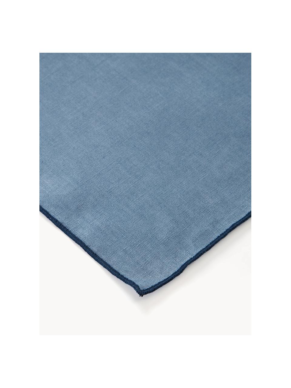 Runner in lino con bordino Kennedy, 100% lino lavato

Il lino è una fibra naturale caratterizzata da traspirabilità, resistenza e morbidezza.

Il materiale utilizzato in questo prodotto è testato per le sostanze nocive e certificato secondo lo STANDARD 100 by OEKO-TEX®, 6760CIT, CITEVE., Grigio-blu, blu scuro, Larg. 40 x Lung. 150 cm