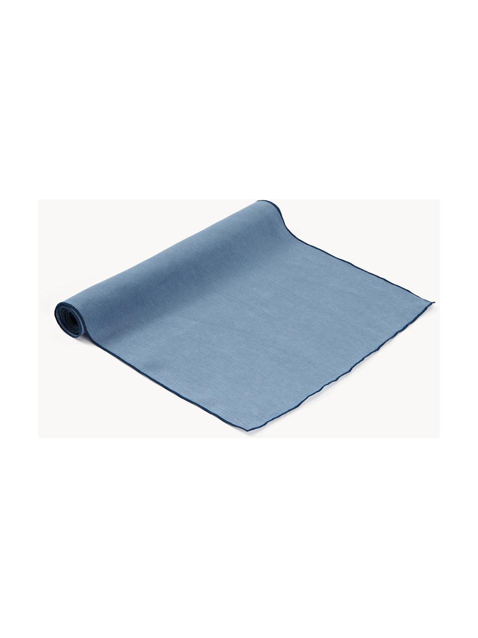 Runner in lino con bordino Kennedy, 100% lino lavato

Il lino è una fibra naturale caratterizzata da traspirabilità, resistenza e morbidezza.

Il materiale utilizzato in questo prodotto è testato per le sostanze nocive e certificato secondo lo STANDARD 100 by OEKO-TEX®, 6760CIT, CITEVE., Grigio-blu, blu scuro, Larg. 40 x Lung. 150 cm