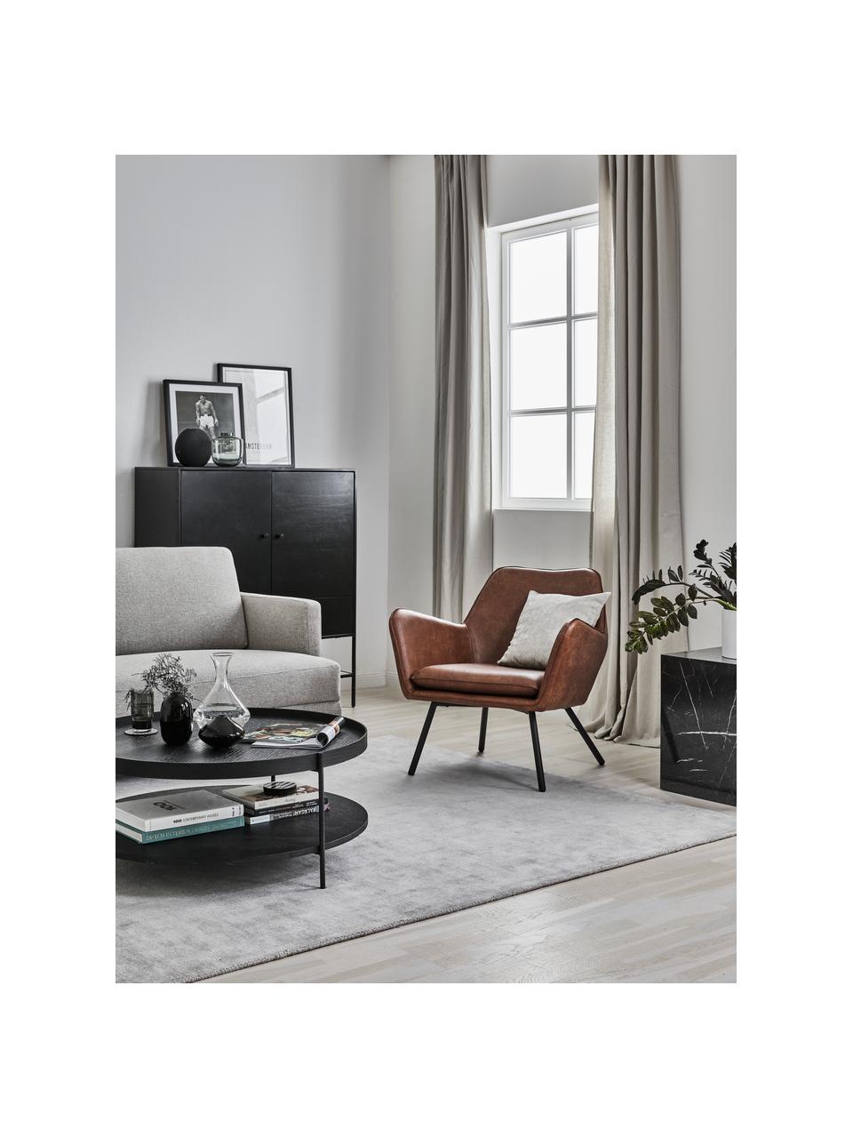 zuiden slank zout Fauteuil lounge cuir synthétique Bon | Westwing