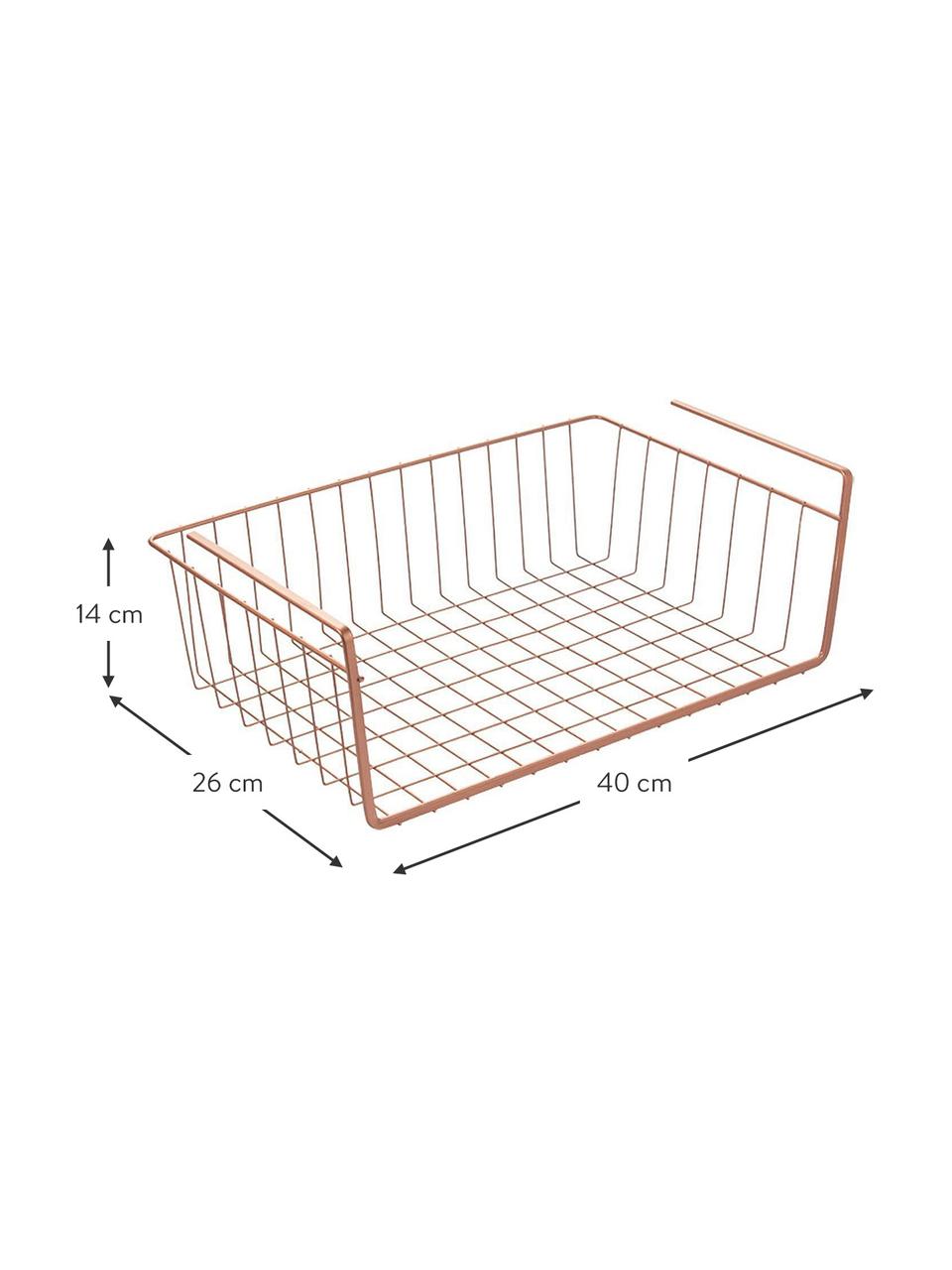 Estante Babatex, Metal recubierto, Bronce, An 40 x Al 14 cm