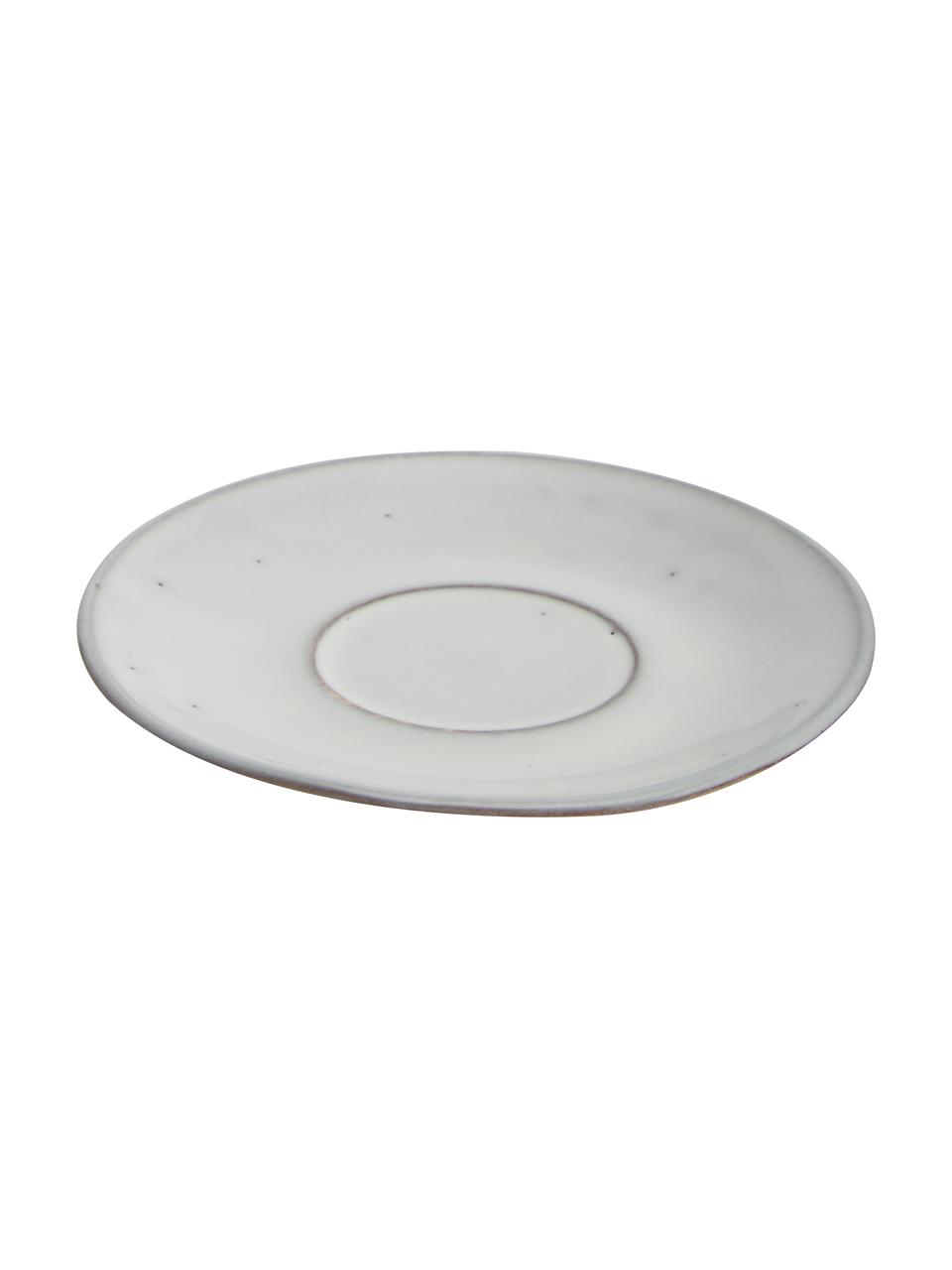 Taza artesanal Nordic Sand, Cerámica de gres, Gris claro, Ø 8 x Al 7 cm, 150 ml
