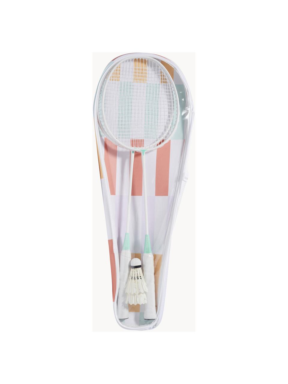 Súprava badmintonu Rio Sun, 5 dielov, Plast, Biela, viacfarebná, Š 25 x V 70 cm