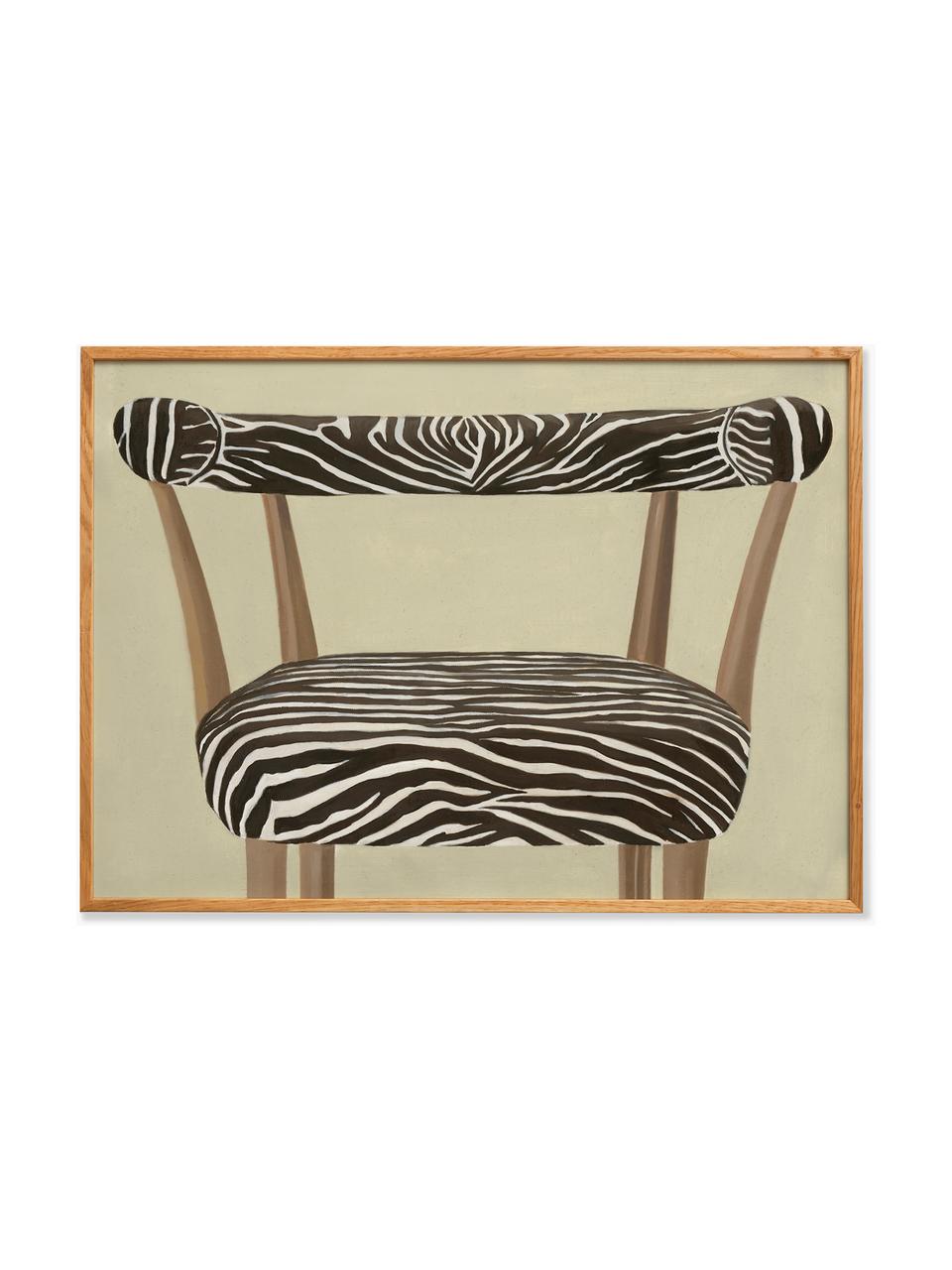 Poster The Chair, 230 g mat geraffineerd papier, digitale print met 12 kleuren.

Dit product is gemaakt van duurzaam geproduceerd, FSC®-gecertificeerd hout, Beigetinten, zwart, wit, B 40 x H 30 cm