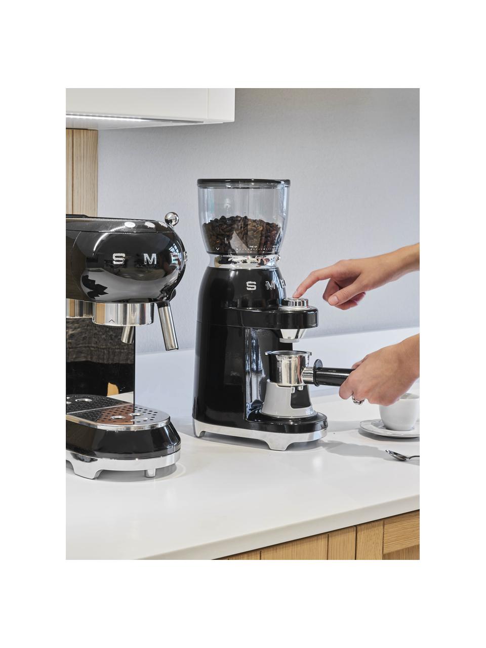 Seitruly Ajustes ajustables Construcción duradera - Cafetera con molinillo  de café en grano Rico sabor Cables de audio/vídeo