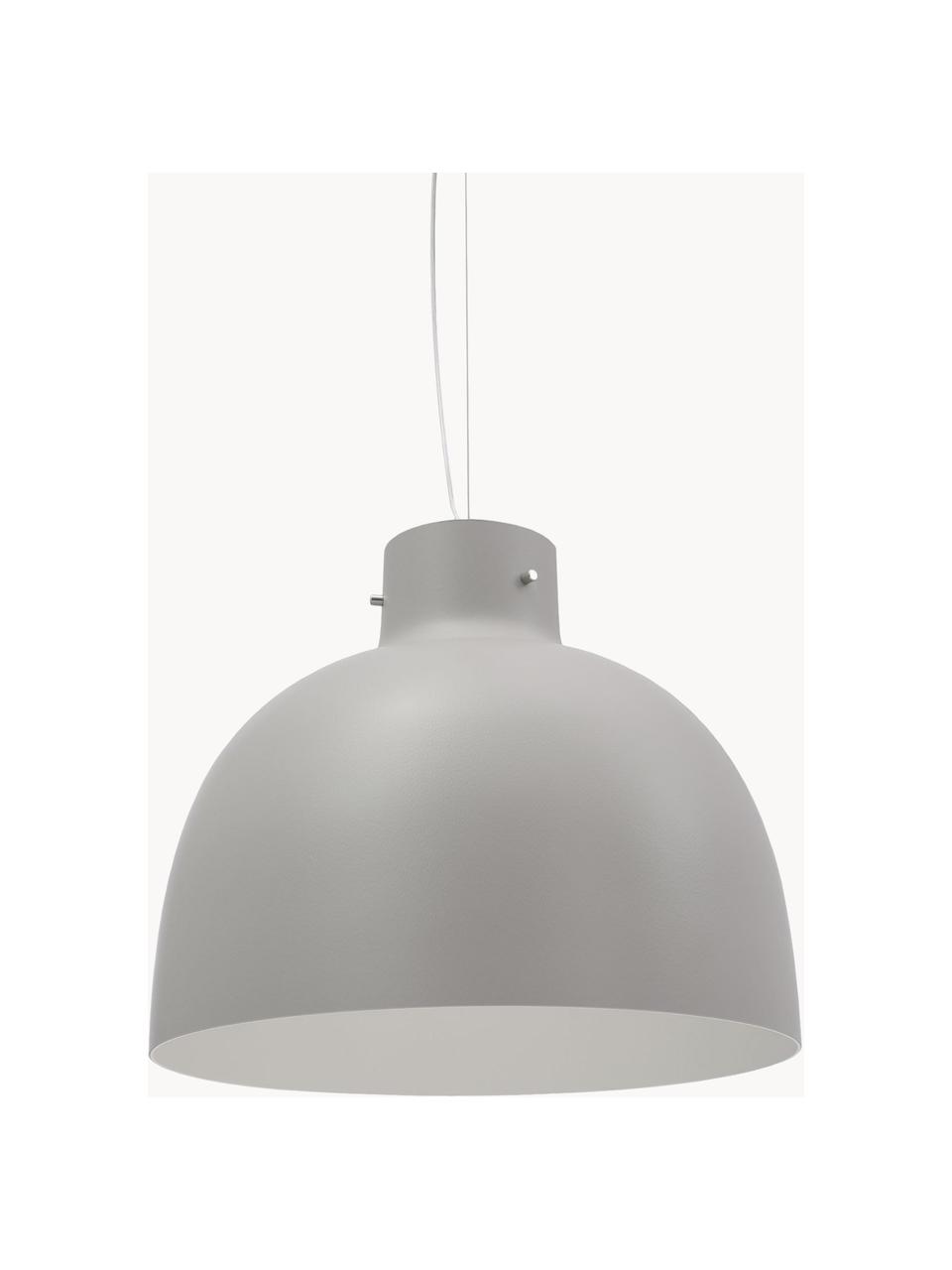 Lampada a sospensione grande Bellissima, Plastica, Taupe, Ø 50 x Alt. 41 cm