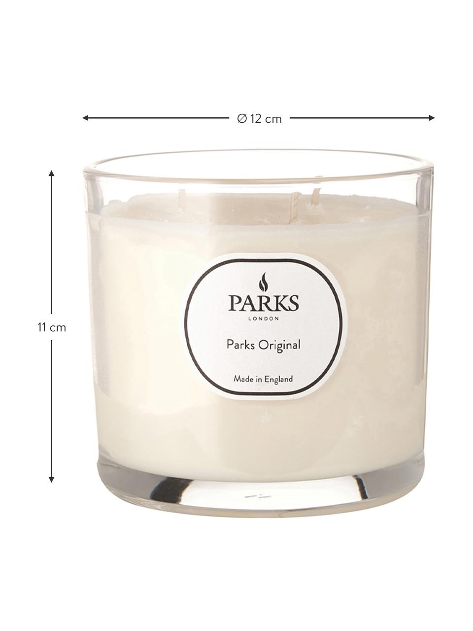 Bougie parfumée à trois mèches Parks Original (vanille et agrumes), Vanille & agrumes, Ø 12 x haut. 11 cm